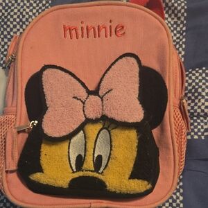 Pink Minnie Kids Backpack